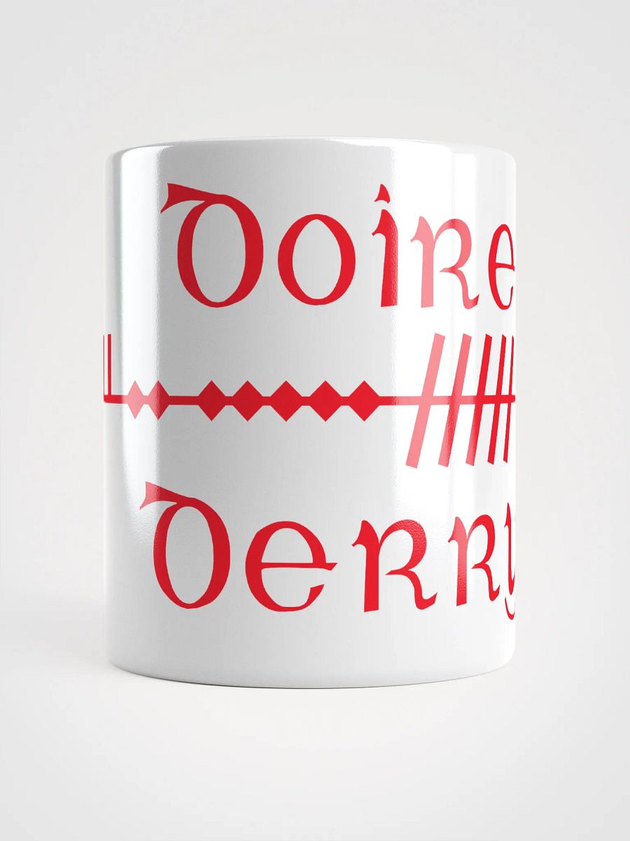 Derry/Doire Scholastic style Ogham Mug product image (5)
