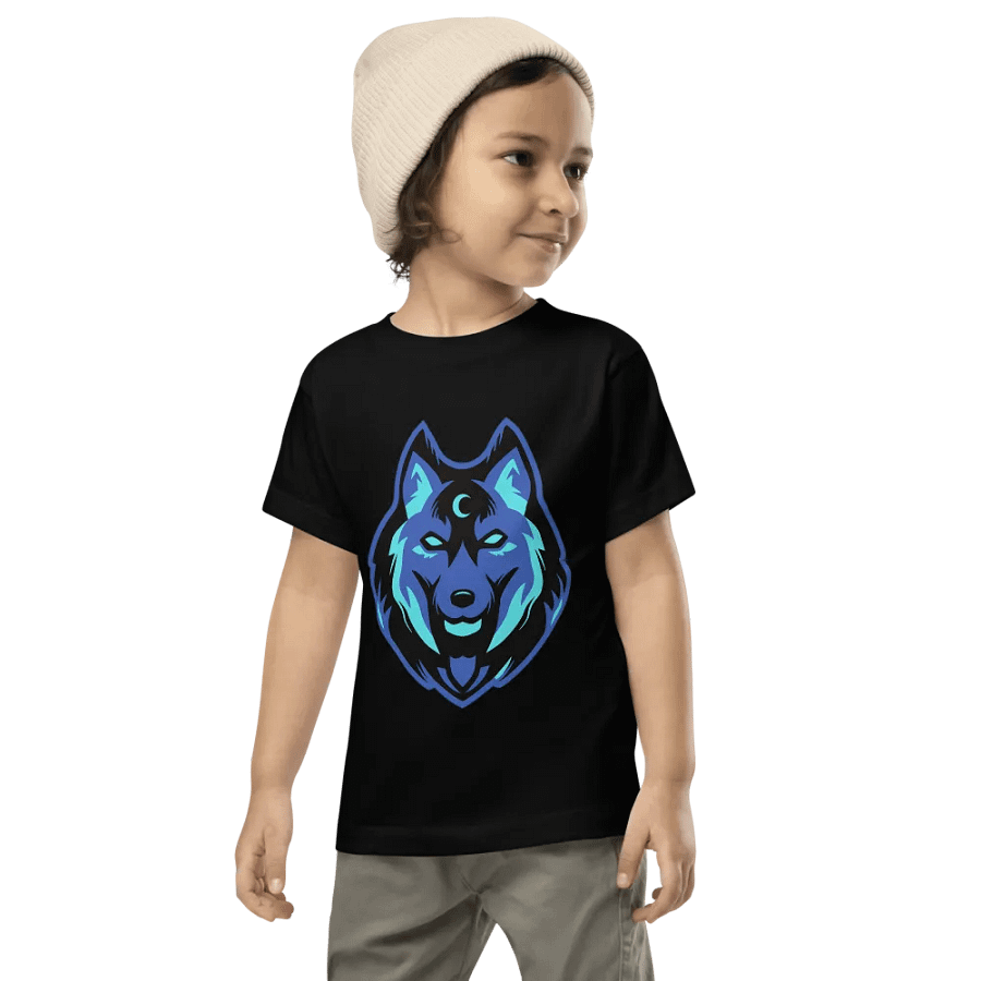 Mystic Wolf Cub Toddler T-Shirt product image (7)