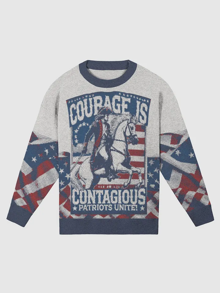 Patriots Ride Womens Sweater product image (1)