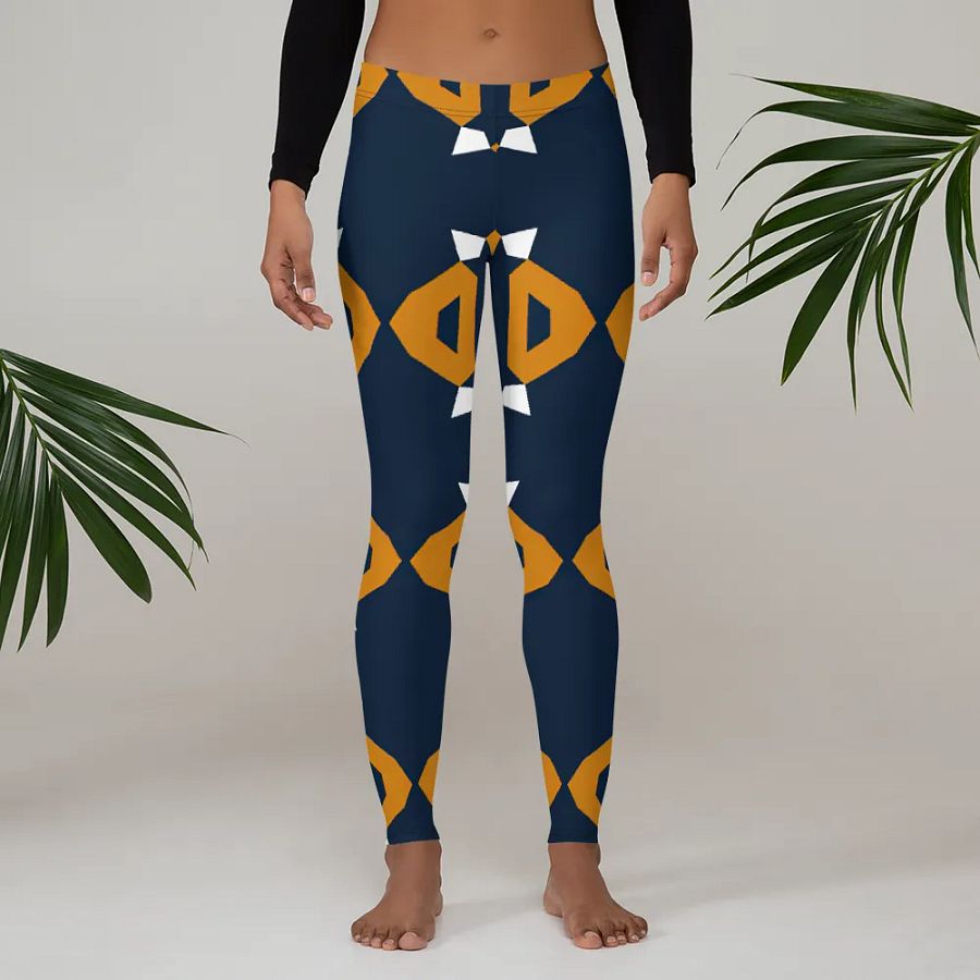 Geometric Glow All-Over Leggings product image (3)