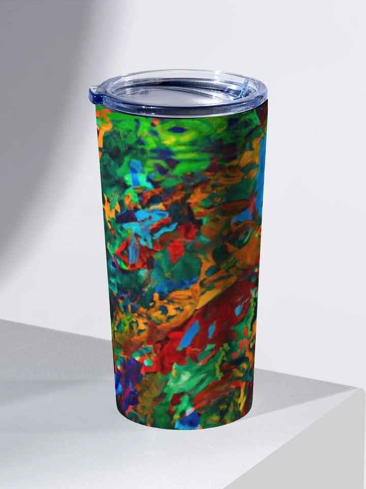 Chaos in Colors Stainless Steel Tumbler product image (2)