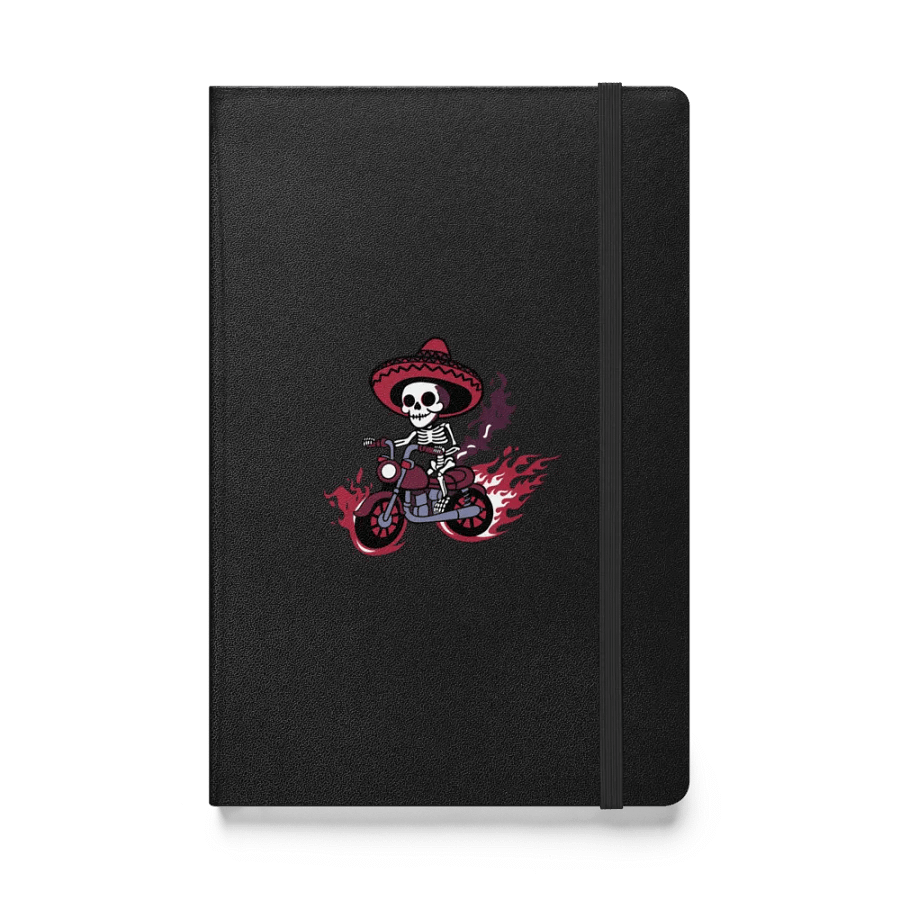 Bone to be Wild Hardcover Bound Lined Notebook product image (1)