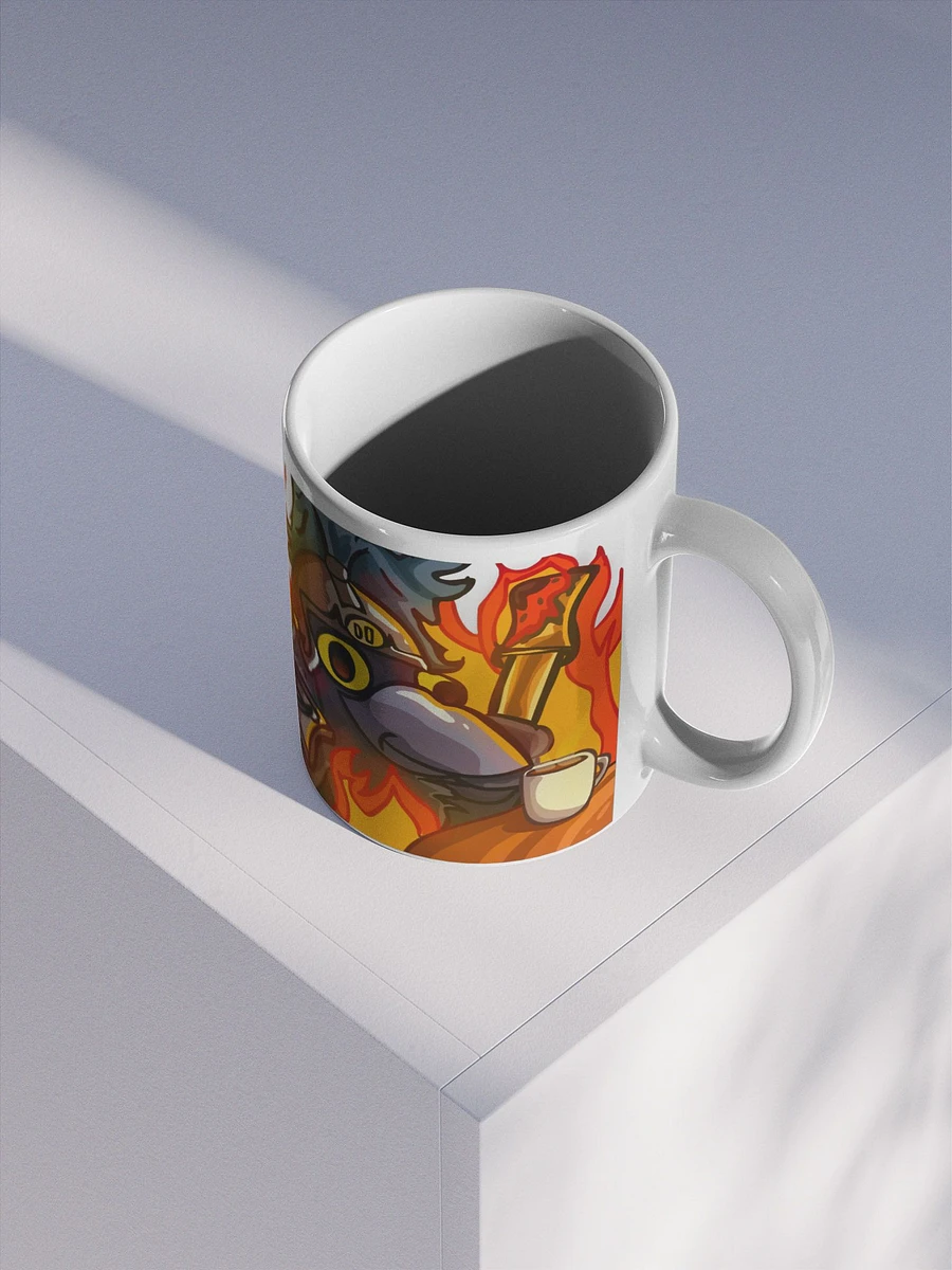 Fire Lancer Mug product image (3)