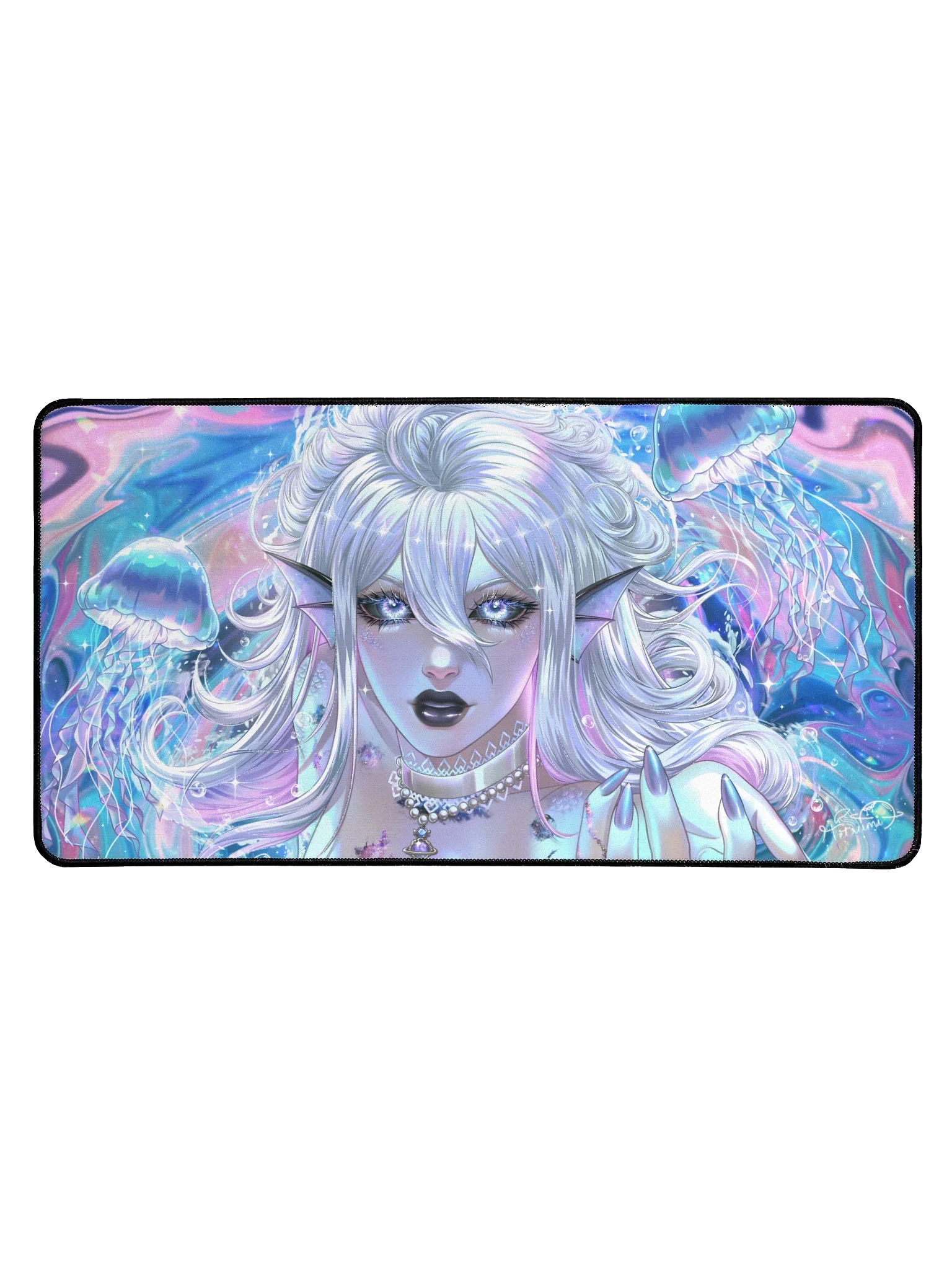 Goddess of the Milkyway Desk Mat product image (1)