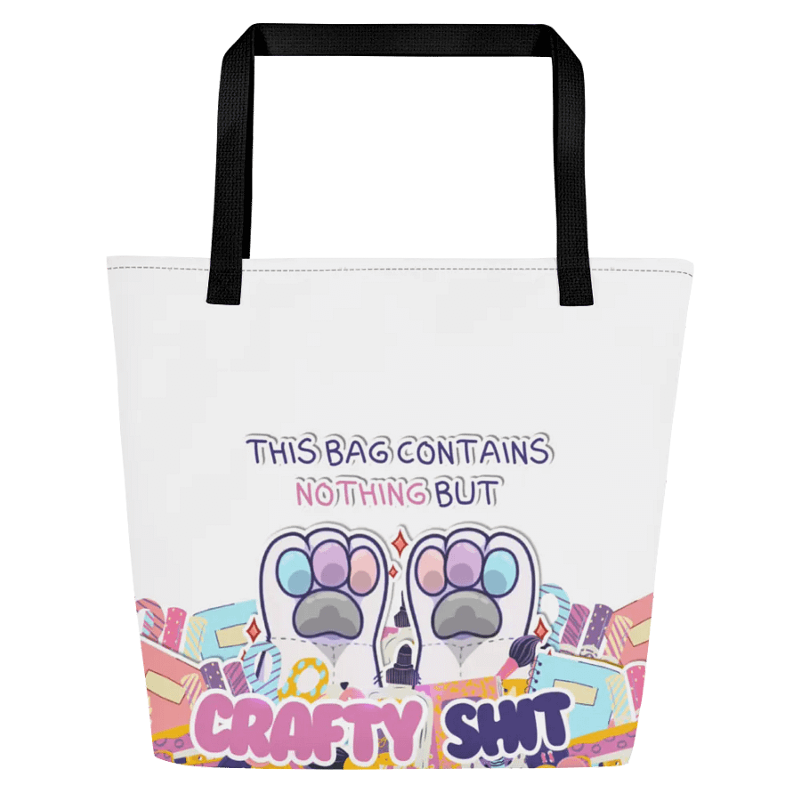 Crafty Stuff Tote Bag product image (1)