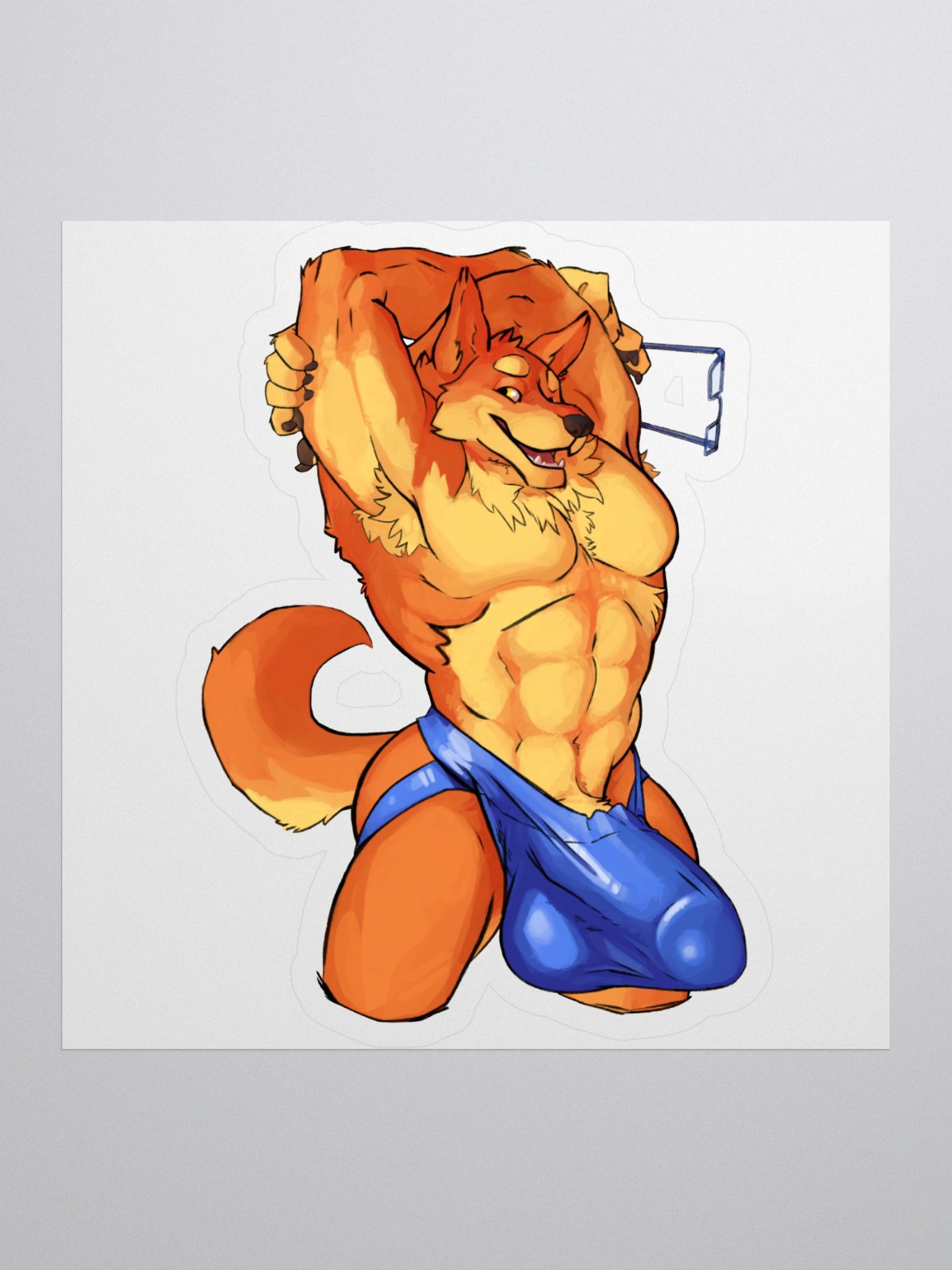 BDE Sticker product image (1)