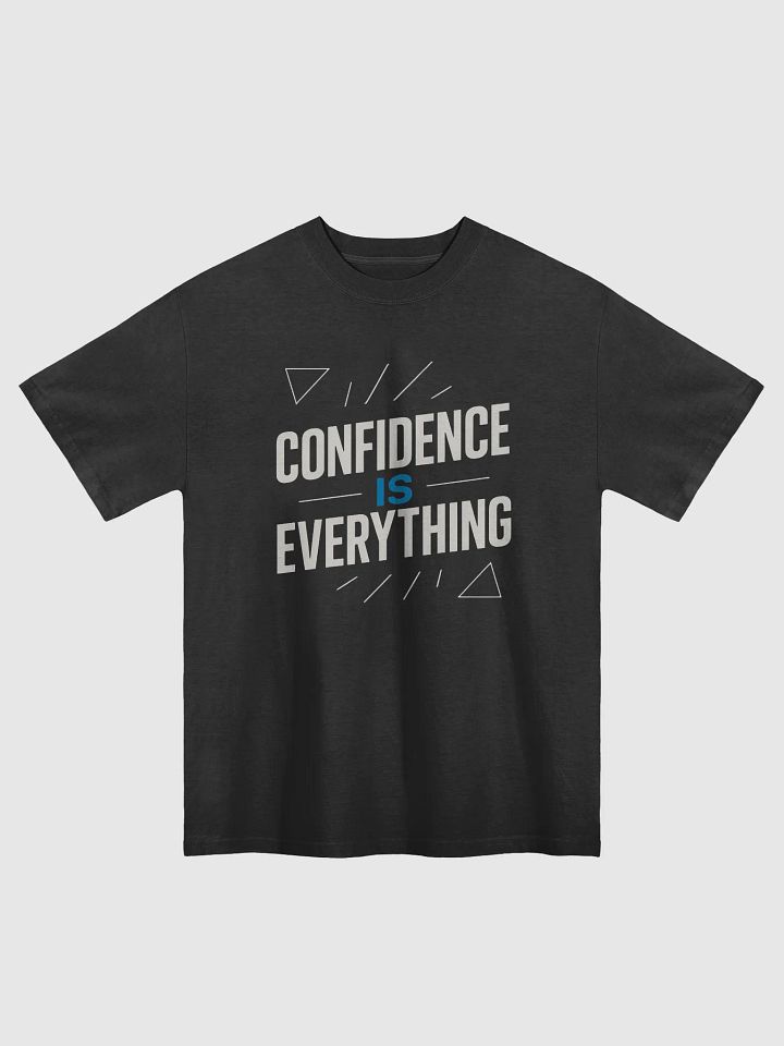 Unlock Your Inner Strength: How Vin Diesel’s  Confidence is Everything   T-Shirt Can Transform Your Life product image (1)