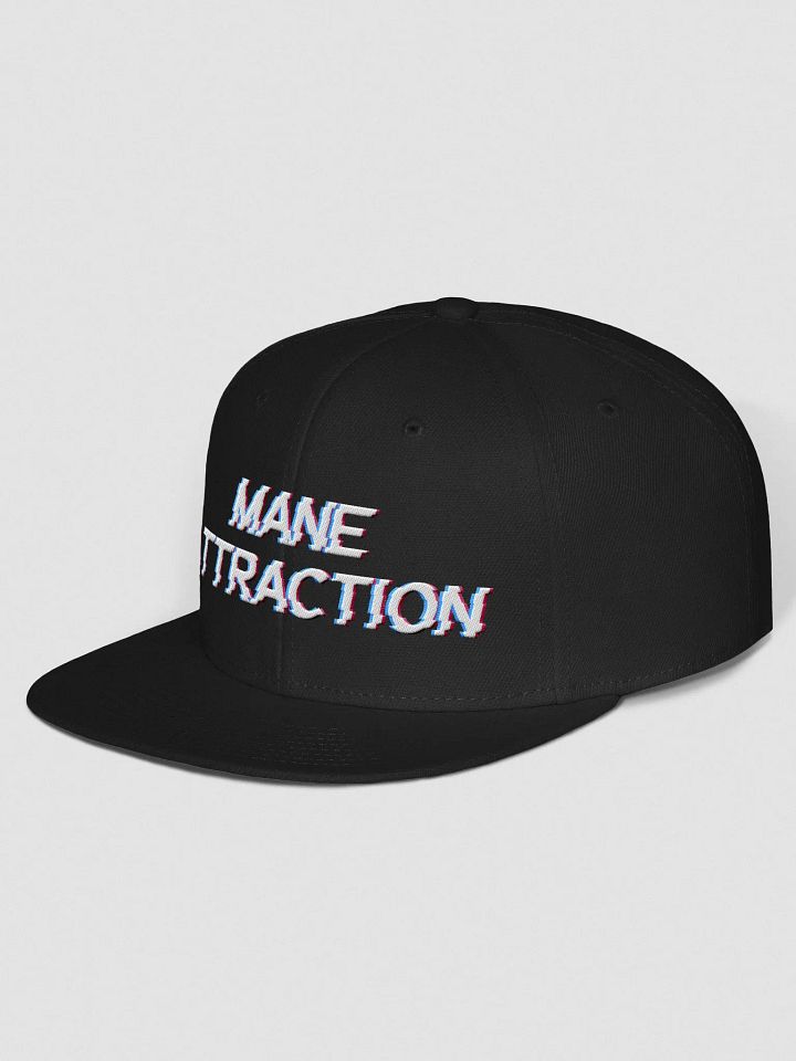MA 2024: Black Snapback product image (2)