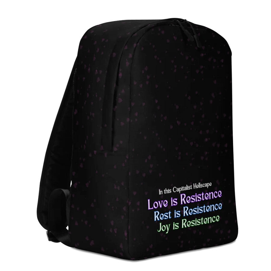 Resistors, Love, Rest & Joy, Backpack product image (3)