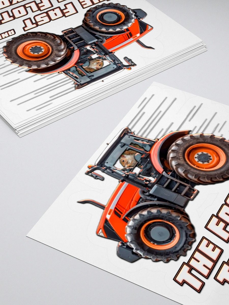 Tokyo Squirrel - Sticker product image (11)