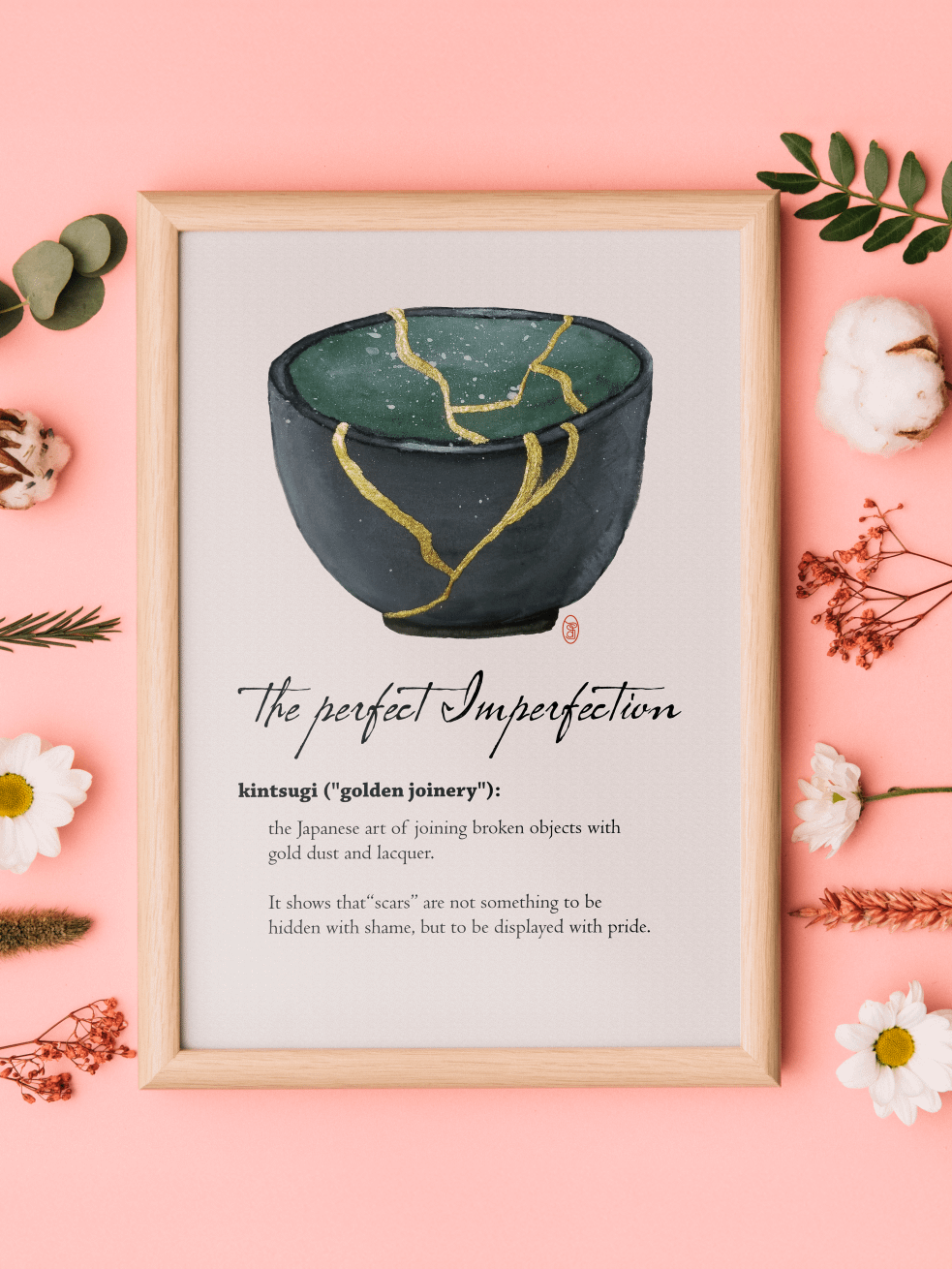 KINTSUGI - dark green cup product image (19)