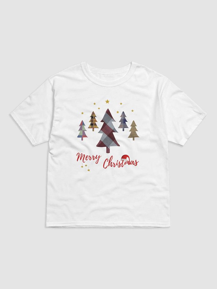 Happy Holidays in Christmas Champion Relaxed-fit T-Shirt product image (7)