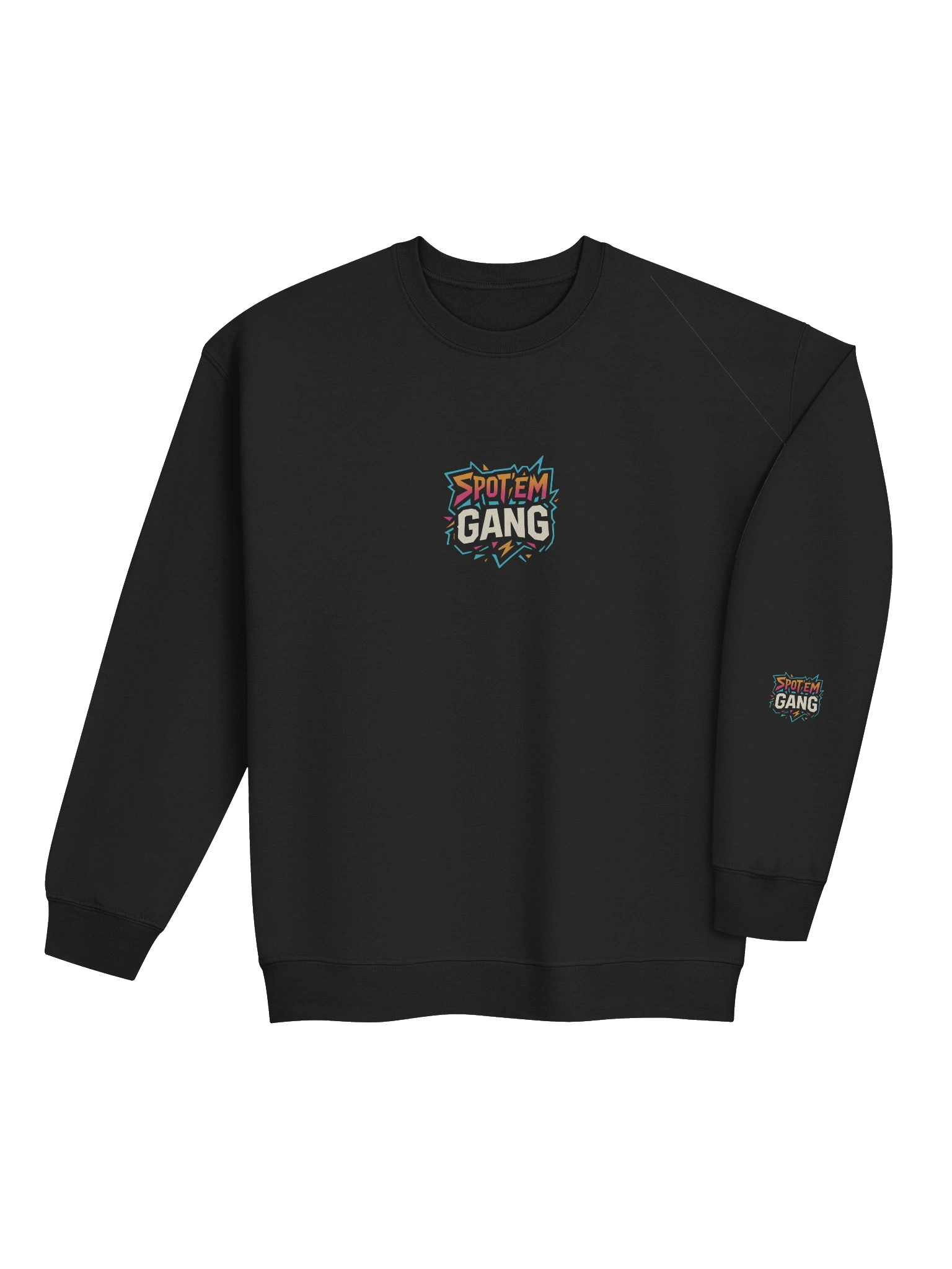 Retro Spotem Gang Crewneck Sweatshirt product image (23)