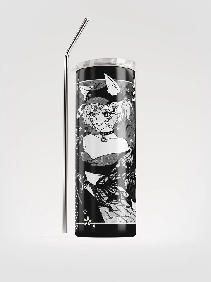 「kitsune」 stainless steel tumbler product image (1)