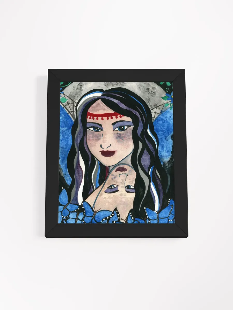 Queen Mabb The Dreamweaver Framed Print product image (1)