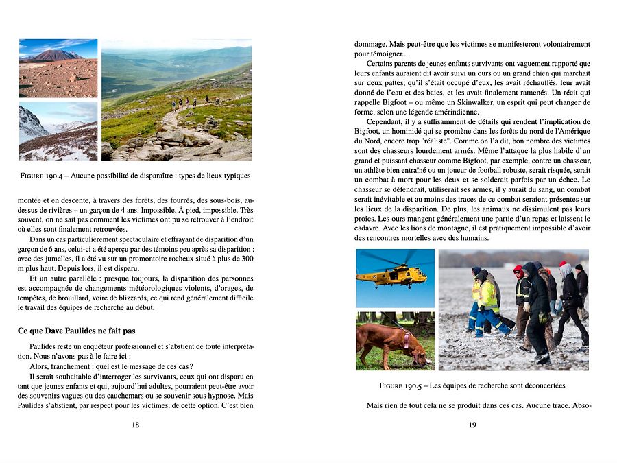 Personnes Disparues - Le plus effrayant «Missing 411» cas product image (5)