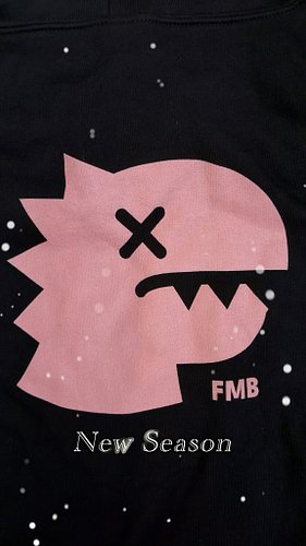 New season, new color.
Winter Pink has arrived. ❄️

#FMB #FMBLab #JetlagDino #NewColorDrop #NewSeasonNewColor #PinkHoodie #Tr...
