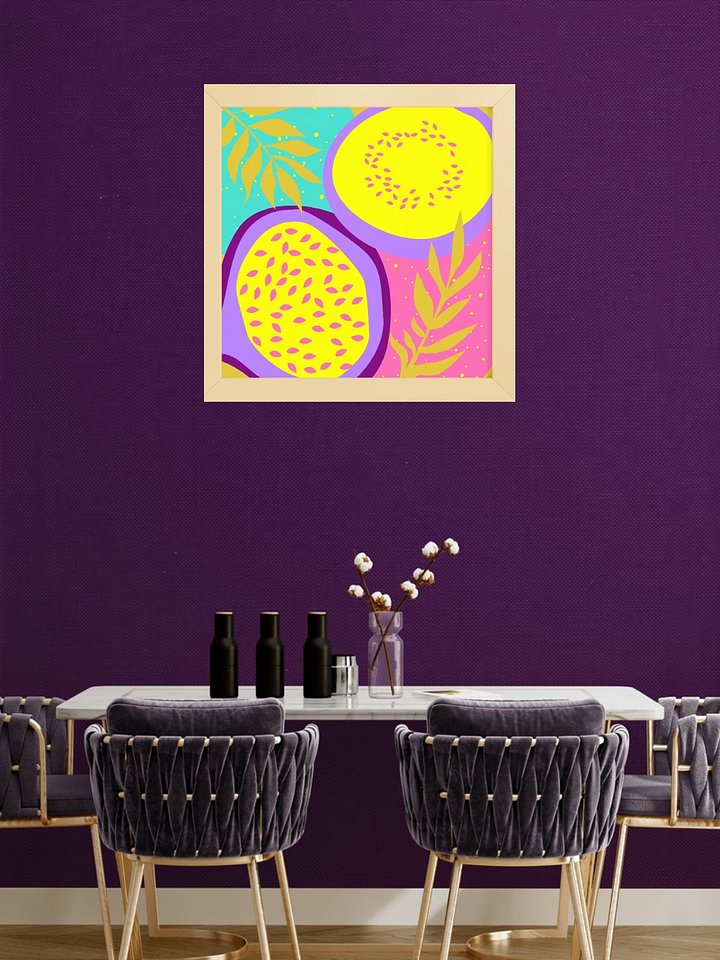 Colorful Fruit Framed product image (26)