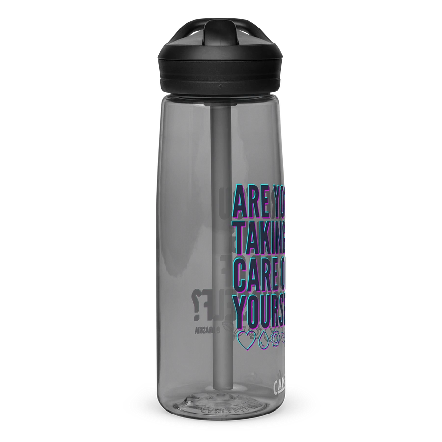Neon Self-Care Water Bottle product image (2)