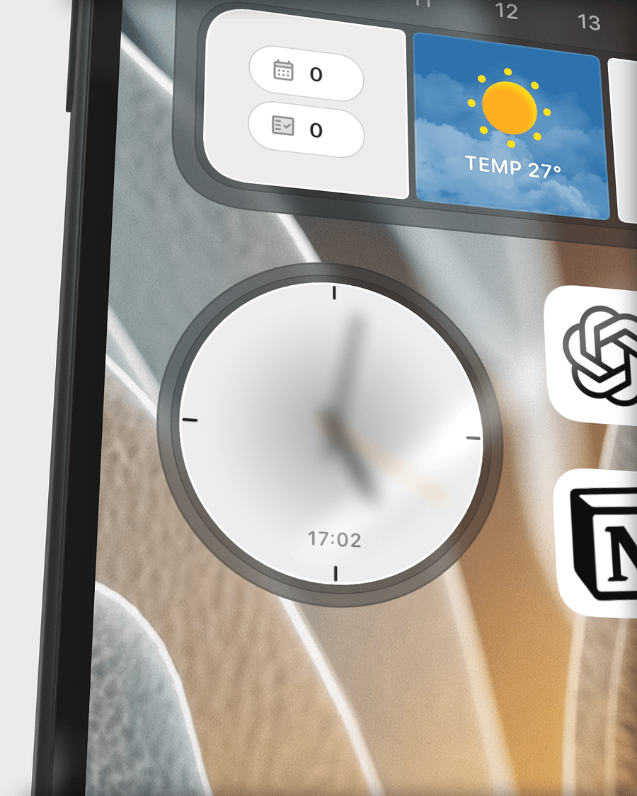 Frosted OS Widgy Widget Bundle product image (3)