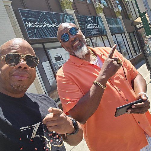 Birthday celebrations w/ @tharealkingdavidotw . Enjoy the day Lords! #IronLordSalute