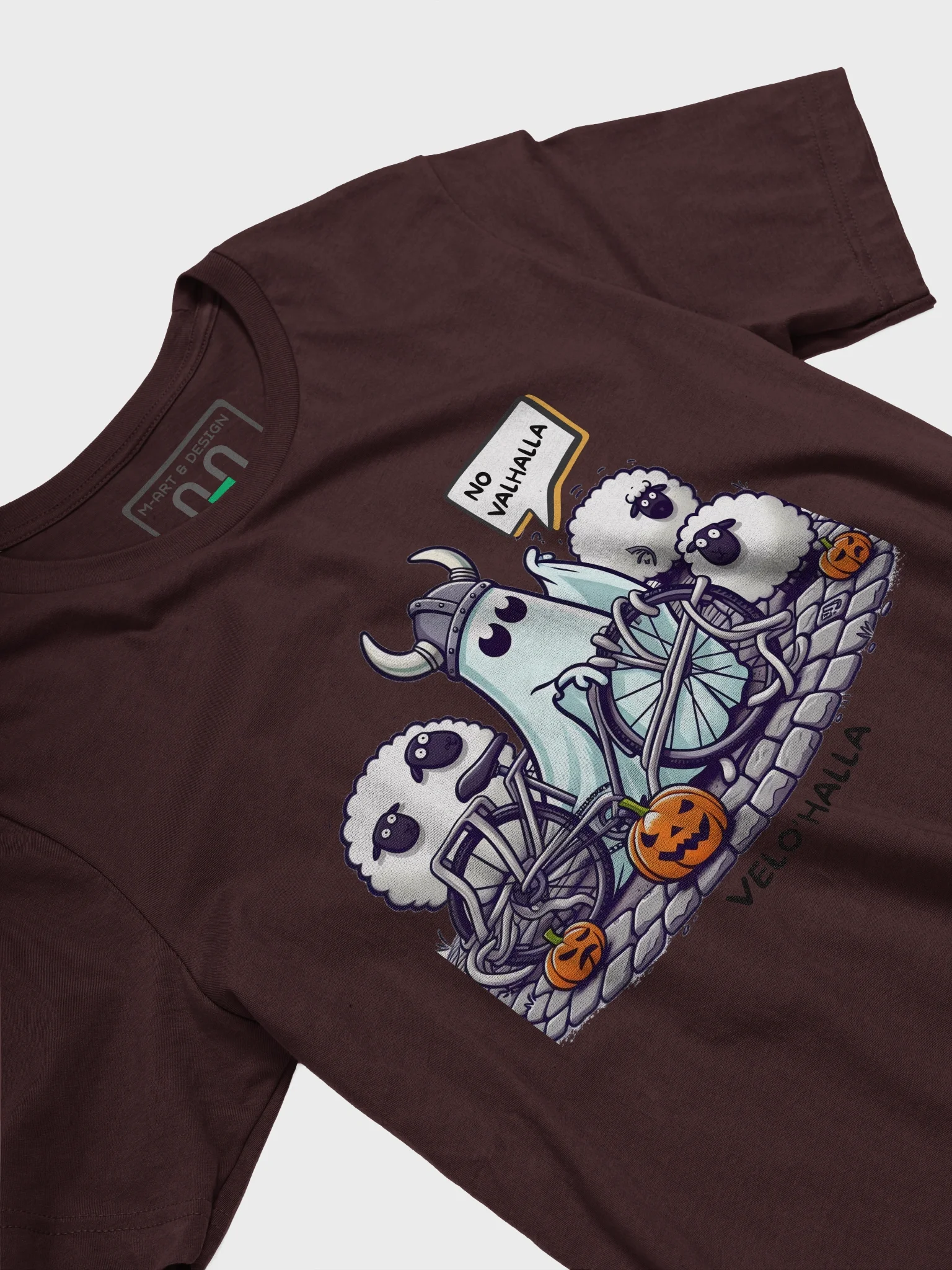 Viking Ghost Rider - No Valhalla Tee product image (3)