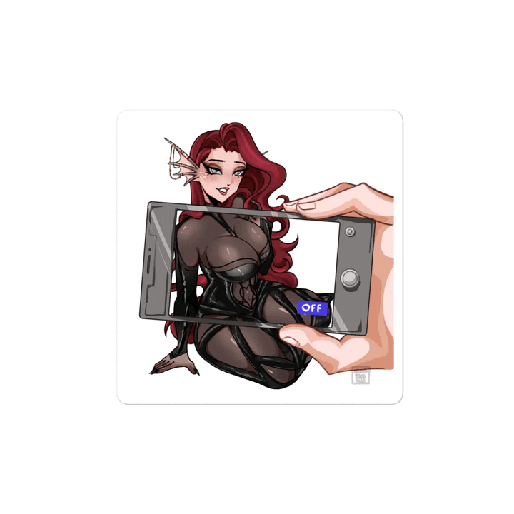 Deadly Thicc Camera Magnet product image (2)