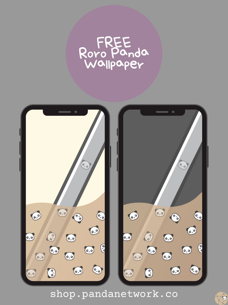 Roro Panda Phone Wallpapers product image (2)