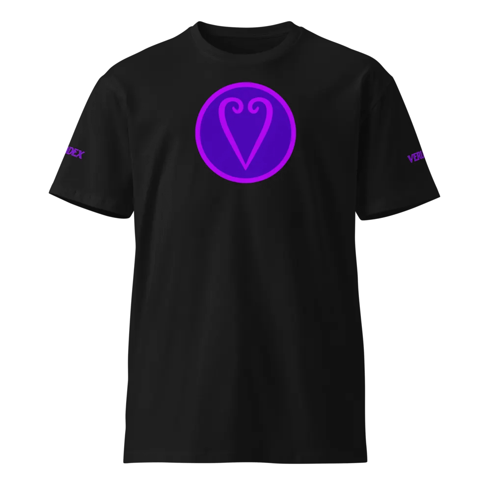 VerumDex T-Shirt - Purple Logo product image (7)