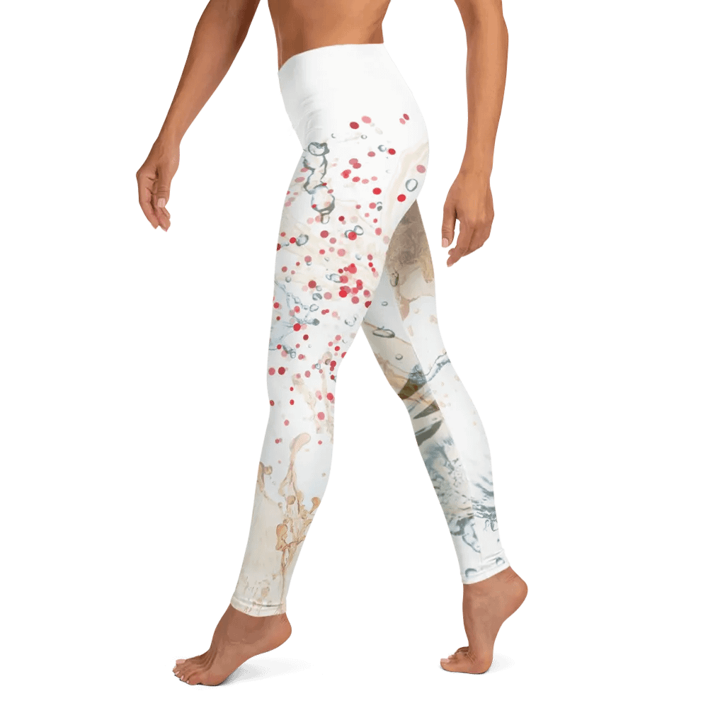 Splashed Fusion Yoga Leggings product image (9)