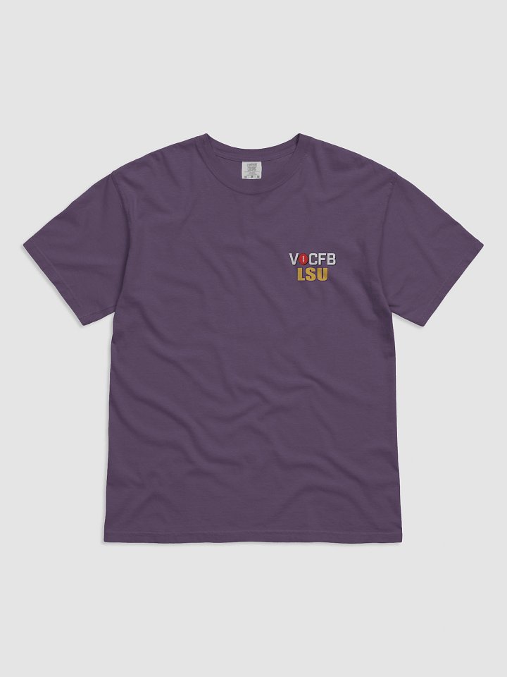 LSU VOCFB Heavyweight Tee product image (2)