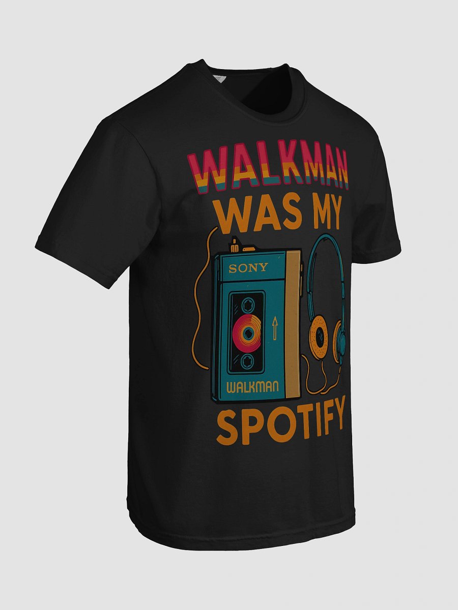 Walkman Was My Spotify T-Shirt product image (4)