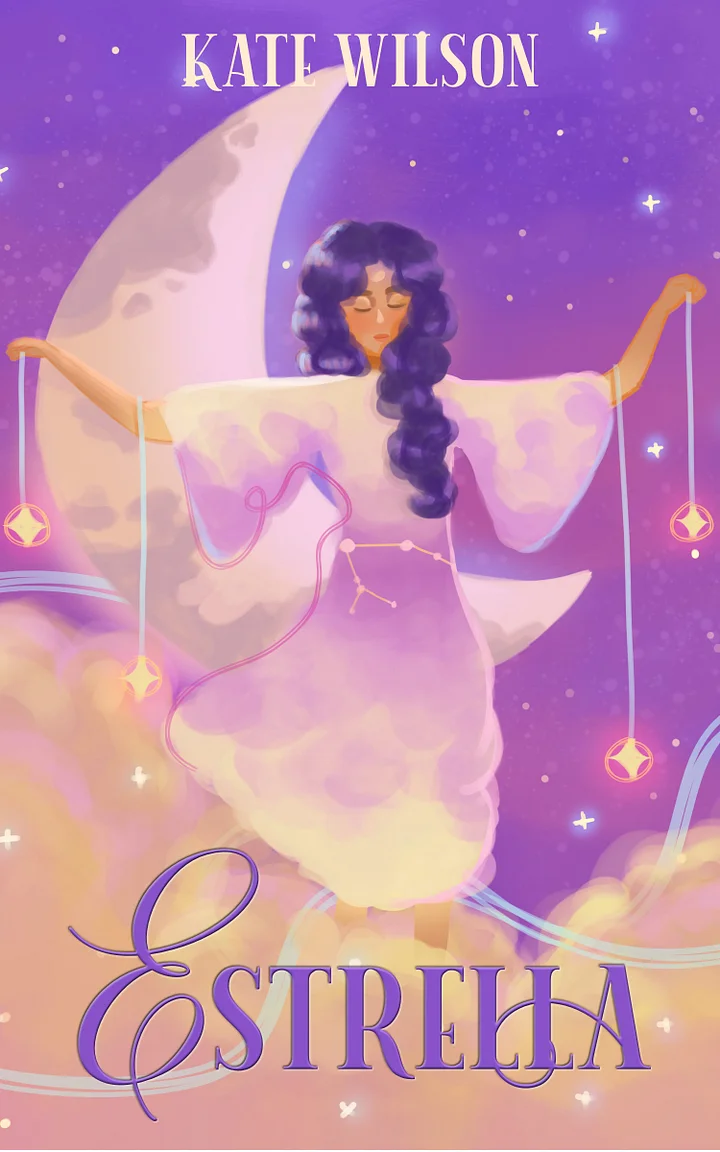 Estrella: Premade Fantasy Book Cover product image (2)