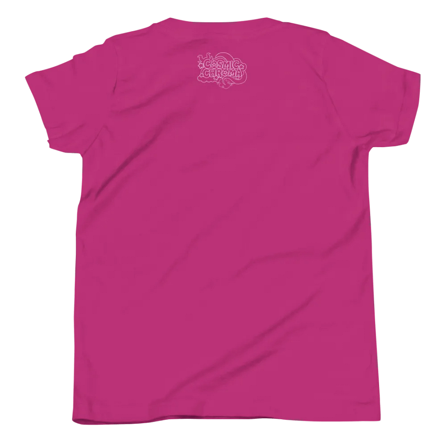 Repping the Splatlands - Colorful Game Fanart- Kid's Tee - Art by CosmicChroma product image (35)