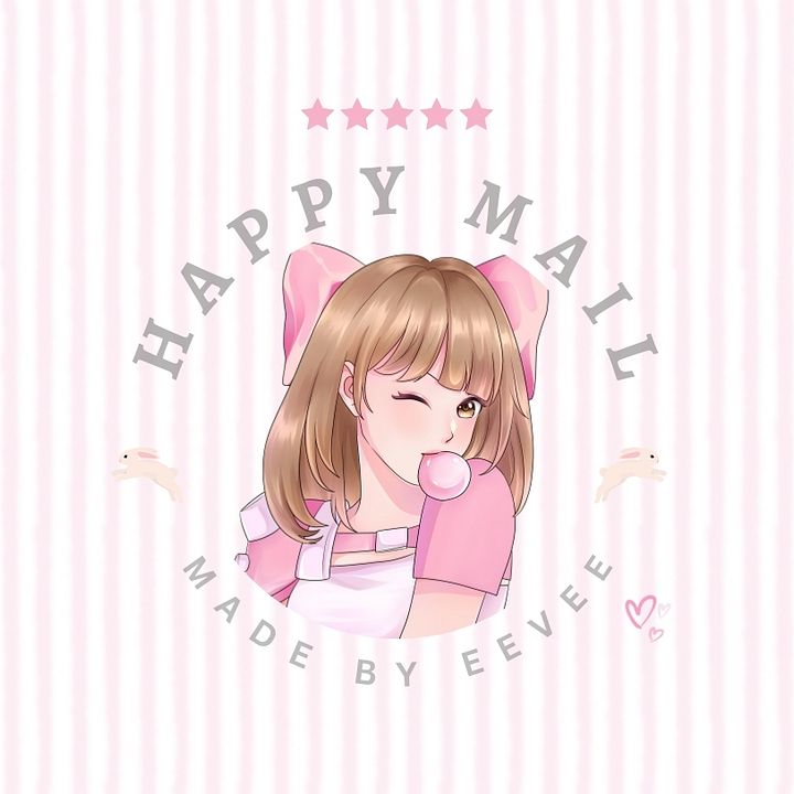 Happy Mail ♡ product image (1)