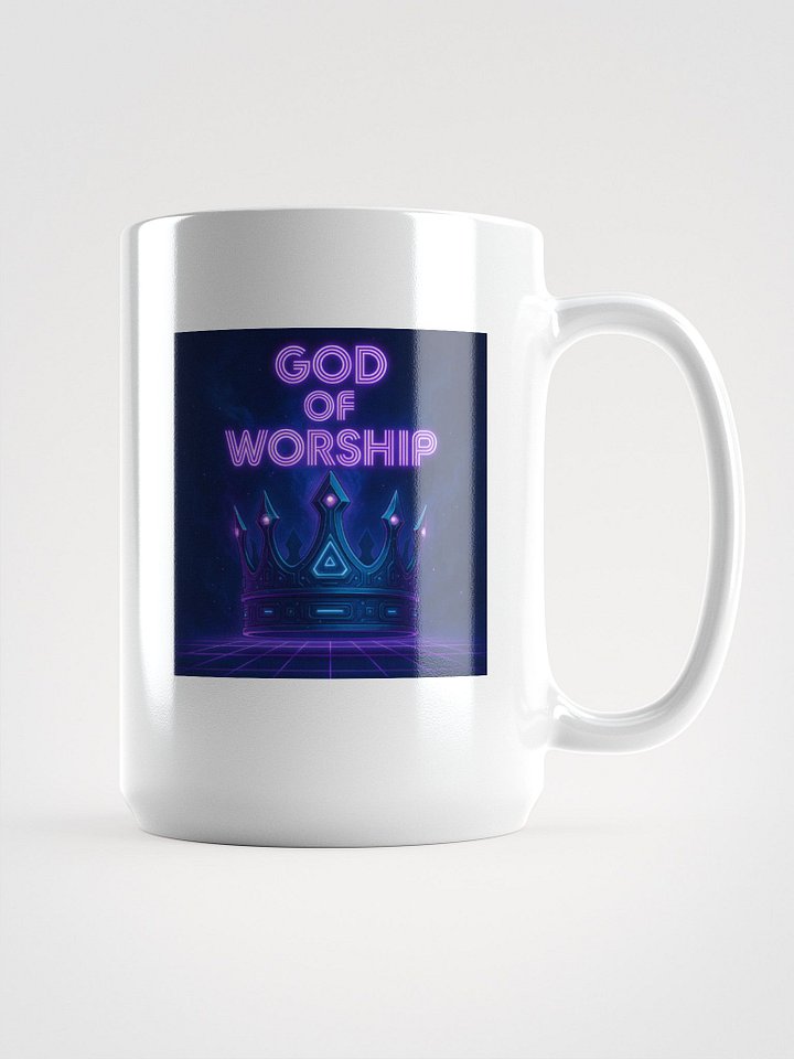 God of Worship Mug product image (1)