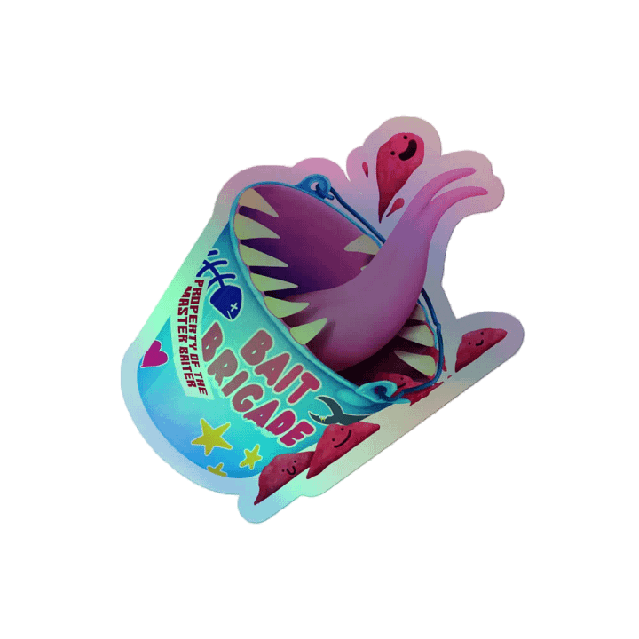 Bait Brigade Sticker product image (2)