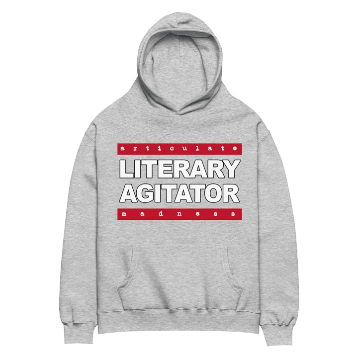 A8M Literary Agitator Hip Hop Hoodie product image (8)