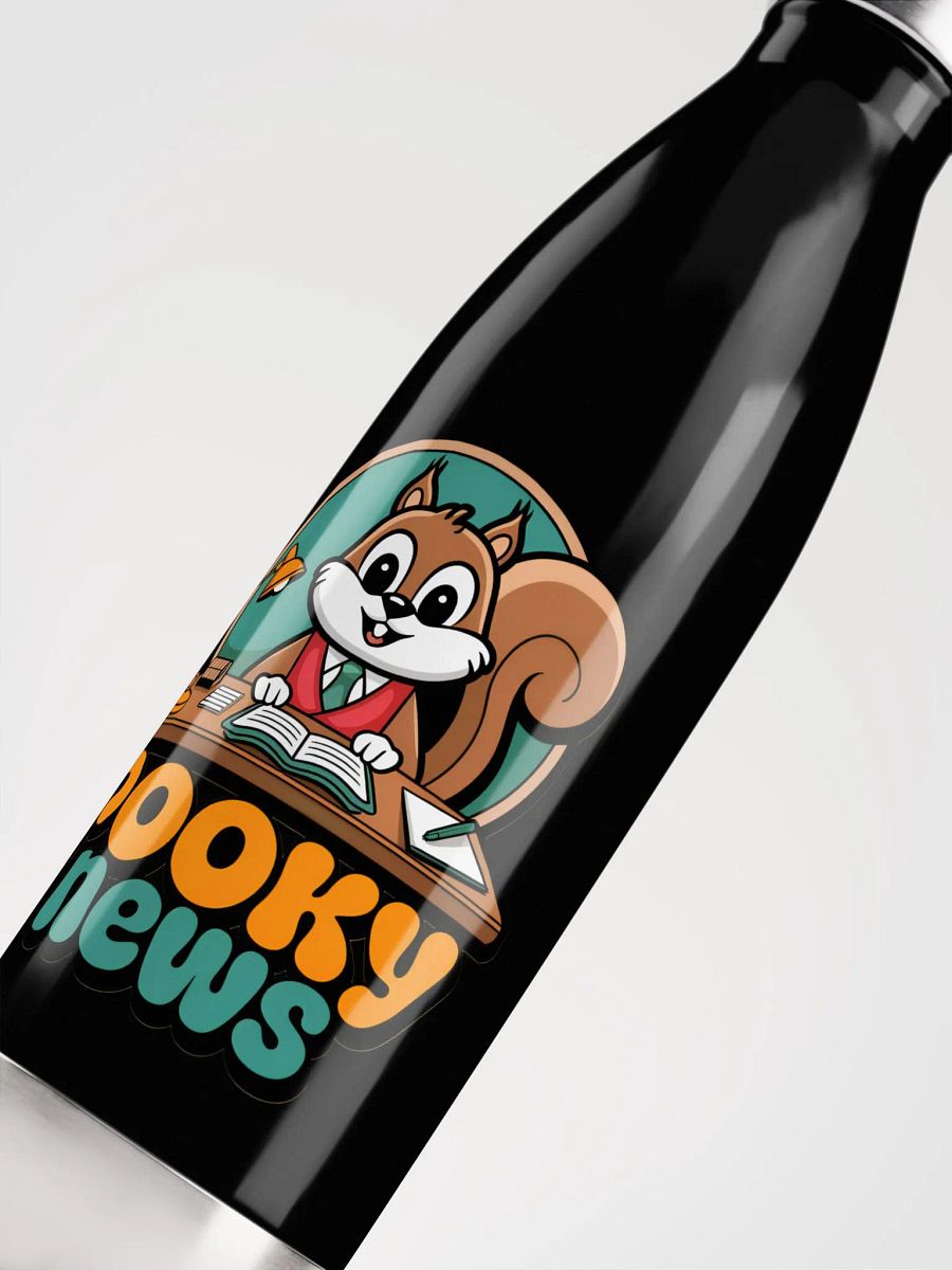 Pooky News Stainless Steel Water Bottle product image (5)