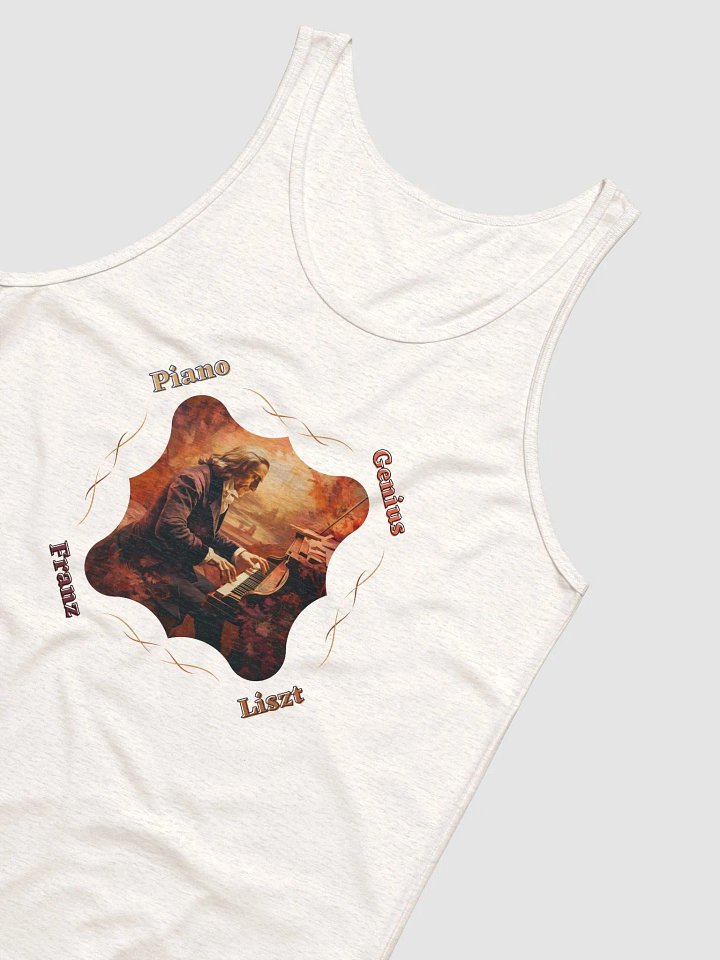 Franz Liszt - Piano Genius | Tanktop product image (2)