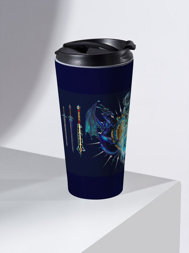 Azure Travel Mug product image (2)