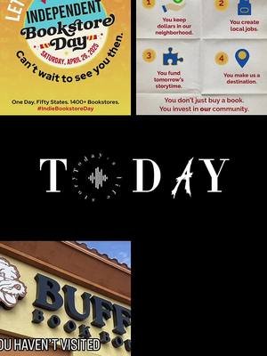 HAPPY INDEPENDENT BOOKSTORE DAY! Go out a check out your local book shops today! Sure there are some crazy deals online at the big name guy… but today isn’t about them… support your local community!!! Let me tell you about my favorite Vegas Valley stores: @buffysbookboutique Is the cutest shop with the cutest fluffy owner, Buffy! @thebookshelf.vegas is a mobile bookstore who stops at all areas of town and today is at the Henderson Reads Book Festival!  @coppercatbooksnv offers the most amazing selection of used bookstore selections with a sprinkling of new… plus bookstore cats! @lvccld Our local libraries are also supporting local by visiting and buying from their used bookstore selections! @rdtalleybooks_lasvegas won’t be in store today, but if you’re in the Los Angeles area, you can check them out at the LATimes Festival of Books then check their instagram for current shop hours! @madredbooks isn’t even open yet! But we can show some love and support by following them and getting ready for their grand opening this summer! @xoxobookboutique Just had their grand opening yesterday and is a romance themed store!! Fall in love with them today! @thewritersblocklv is a Las Vegas staple and a must visit for tourists! @lasvegasbooks is another local used bookstore who stops store where you never know what treasures you’ll find! #independantbookstoreday #shopsmall 