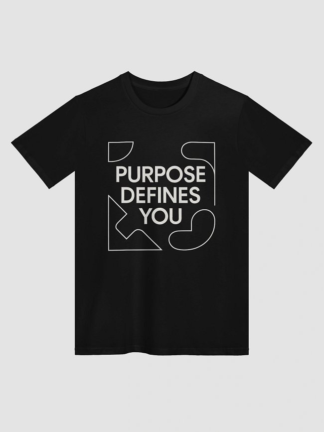 Chadwick Boseman: Purpose defines you.
