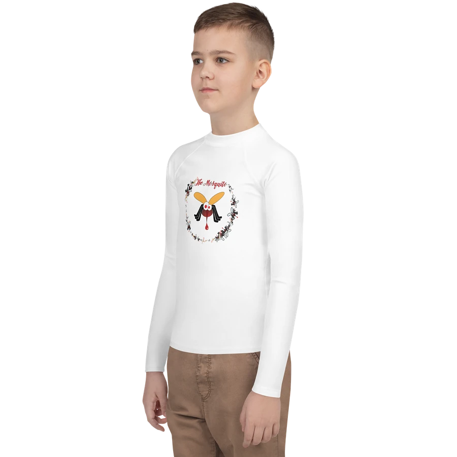 The Mosquito Mania Youth Rash Guard product image (14)