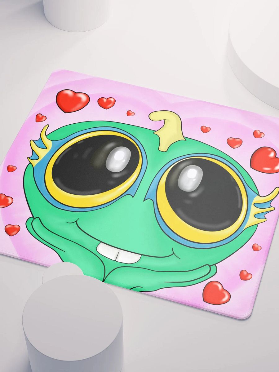 Murloc Love - Gaming Mouse Mat (Pink) product image (3)
