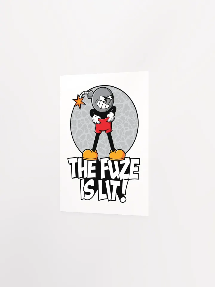 The Fuze is Lit – Activist Retro Protest Poster product image (15)