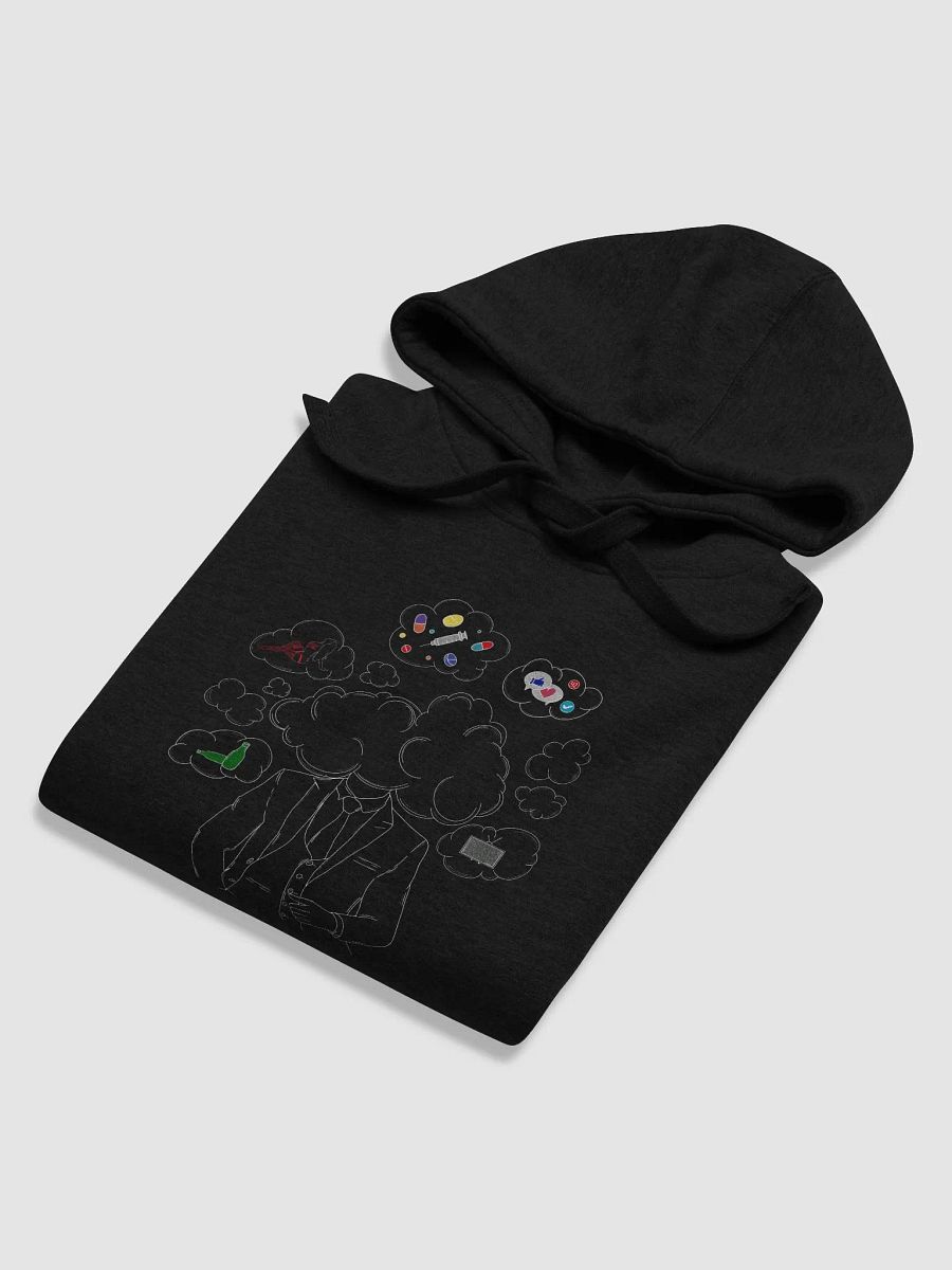 Glitchy Manifest Premium Hoodie product image (6)