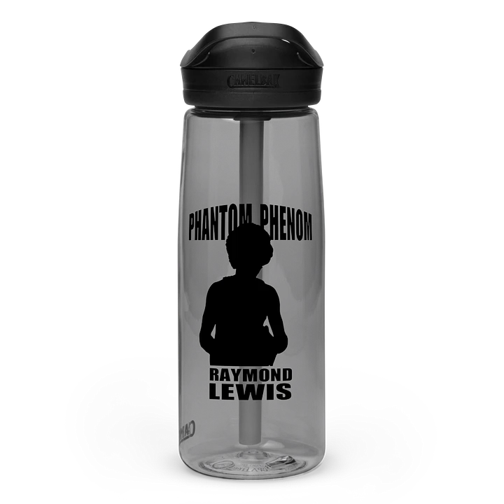 Raymond Lewis Phantom Phenom Silhouette Sports Water Bottle product image (1)