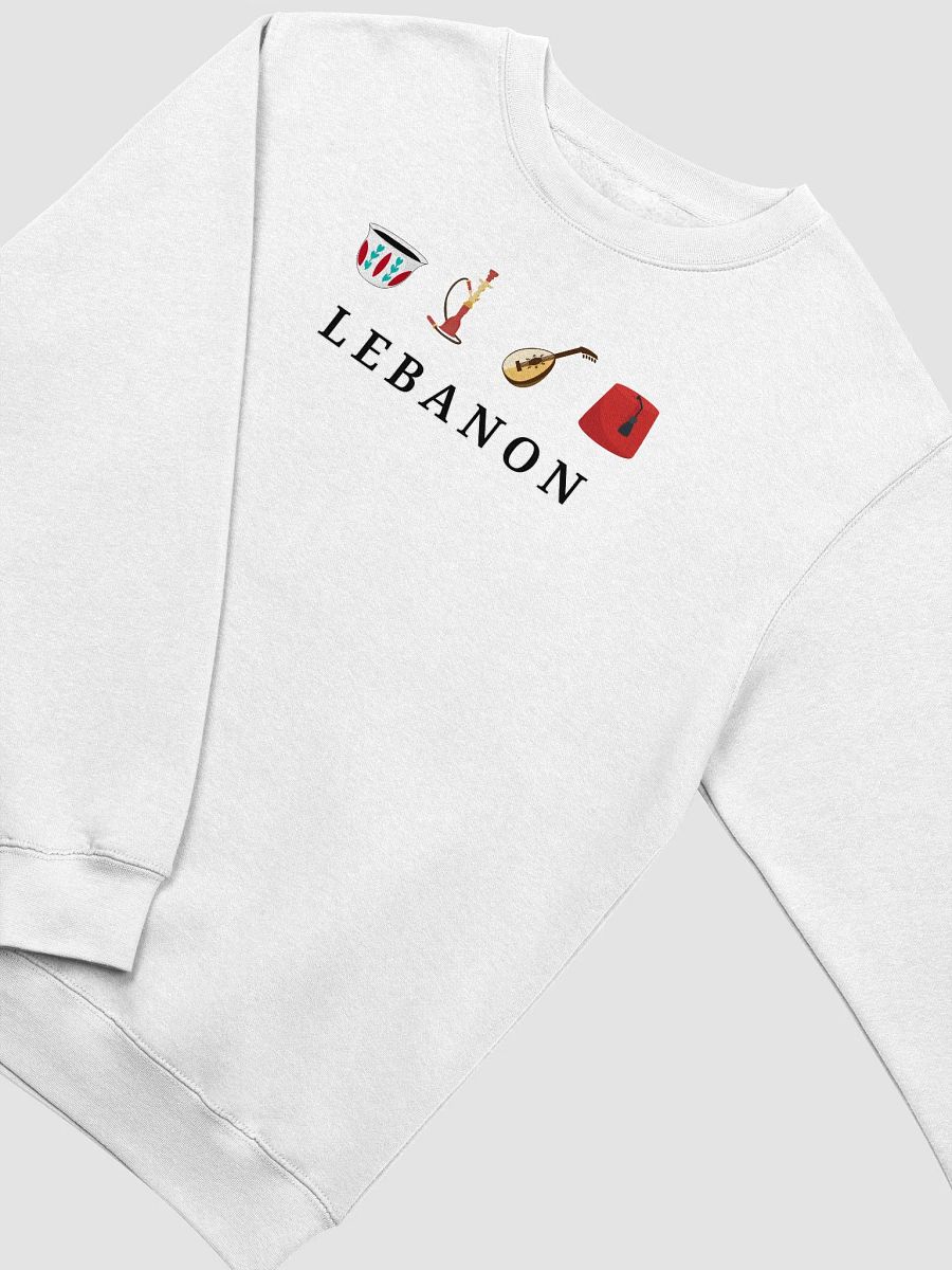 Lebanese Culture Crewneck Lebanon Sweatshirt Unisex product image (19)