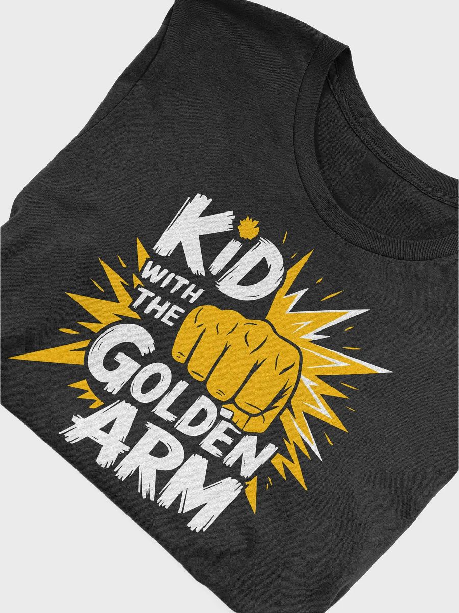 Kid With The Golden Arm T-shirt product image (4)